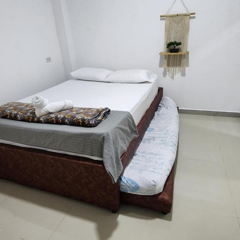 Hostal SHELTER LA PERLA - San luis, Antioquia, Colombia - Habitación Doble Grande - 4