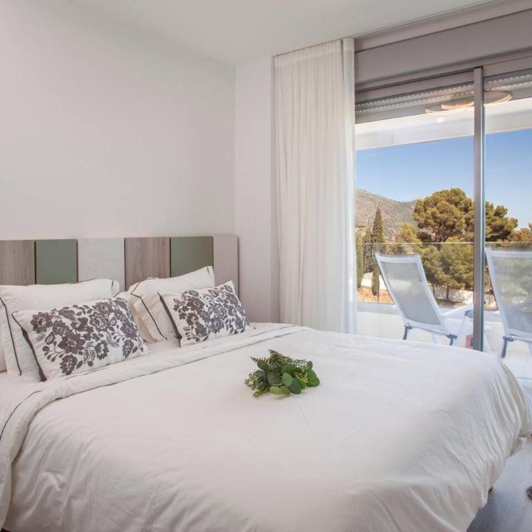 Apartment with open sea views in Mijas Pueblo - Apartamento con terraza - 3