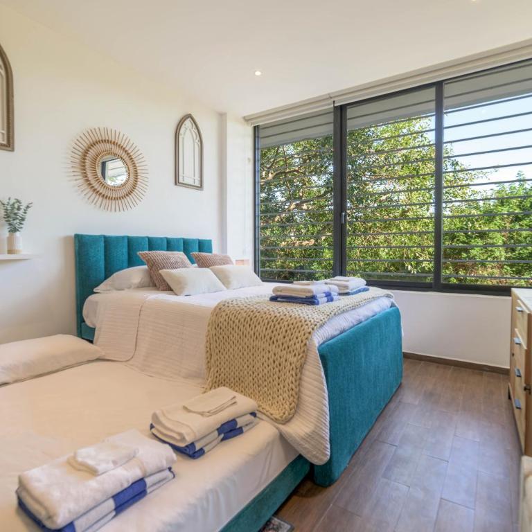 Spacious Condo 200m from Beach & 5th Ave - Apartamento de 2 dormitorios con terraza - 14