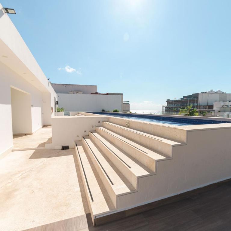 Spacious Condo 200m from Beach & 5th Ave - Apartamento de 2 dormitorios con terraza - 43