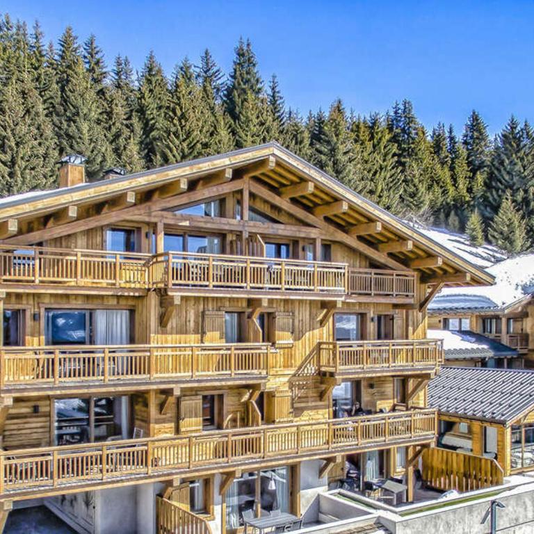Appartement élégant aux Saisies pour 6 pers avec parking et accès bien-être - Appartement 3 Chambres - 14