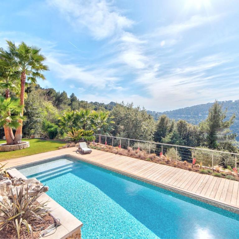 VILLA NIDAZUR VI4413 By Riviera Holiday Homes - Villa avec Piscine Privée - 46