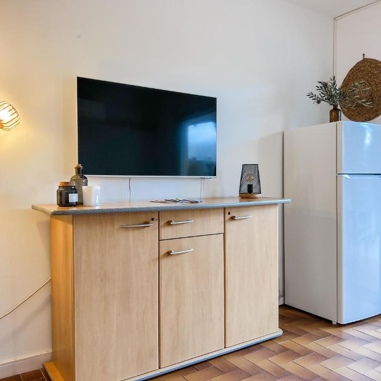 Appartement Le Cocon Provencal - Parking-Jardin-Clim-Wi-Fi - Apartment mit 1 Schlafzimmer - 14
