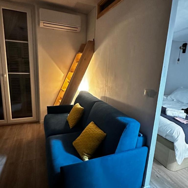 Appartement 2 pieces centre Menton jardin Bioves 4 nuits minimum - Appartement 1 Chambre - 11