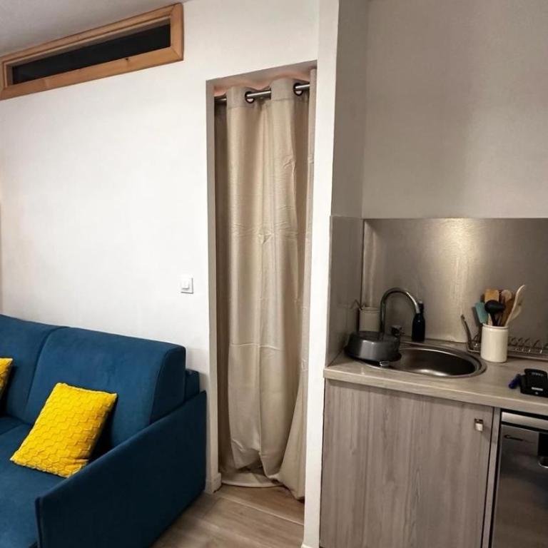 Appartement 2 pieces centre Menton jardin Bioves 4 nuits minimum - Appartement 1 Chambre - 28