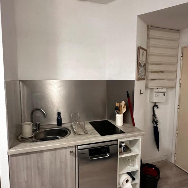 Appartement 2 pieces centre Menton jardin Bioves 4 nuits minimum - Appartement 1 Chambre - 7