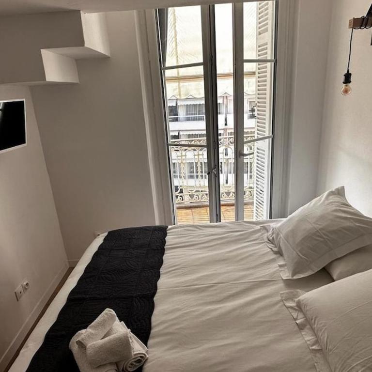 Appartement 2 pieces centre Menton jardin Bioves 4 nuits minimum - Appartement 1 Chambre - 30