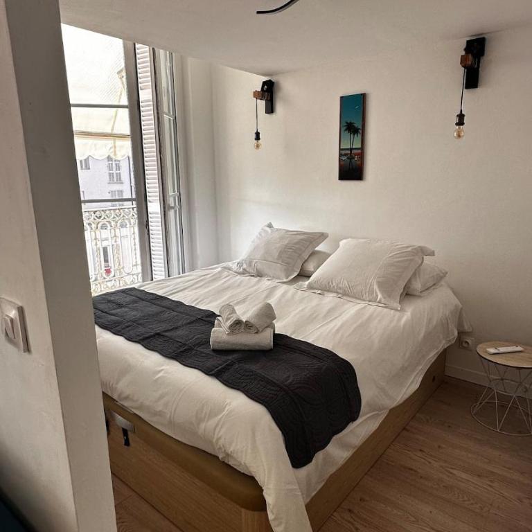 Appartement 2 pieces centre Menton jardin Bioves 4 nuits minimum - Appartement 1 Chambre - 1