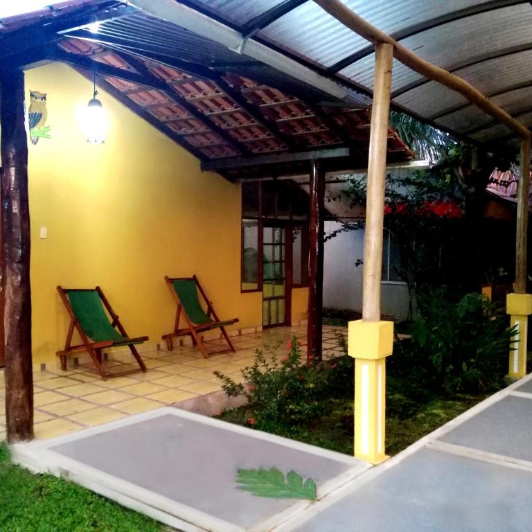 Cabañas Yakuruna - Habitación Triple Confort con ducha - 2