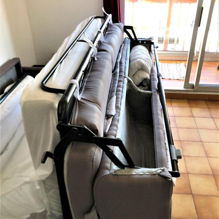 La Porte du Soleil - VUE MER - Plage à 2 Min - Terrasse et Clim - PET FRIENDLY - Offre Spéciale - HolyRiviera Services - One-Bedroom Apartment - 38