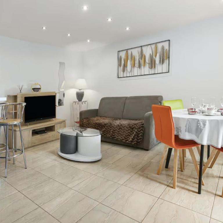 Charming T2 100 meters from the beach - Appartement - 1