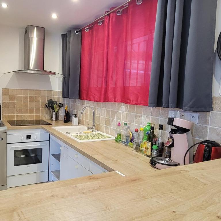 Charming T2 100 meters from the beach - Appartement - 7
