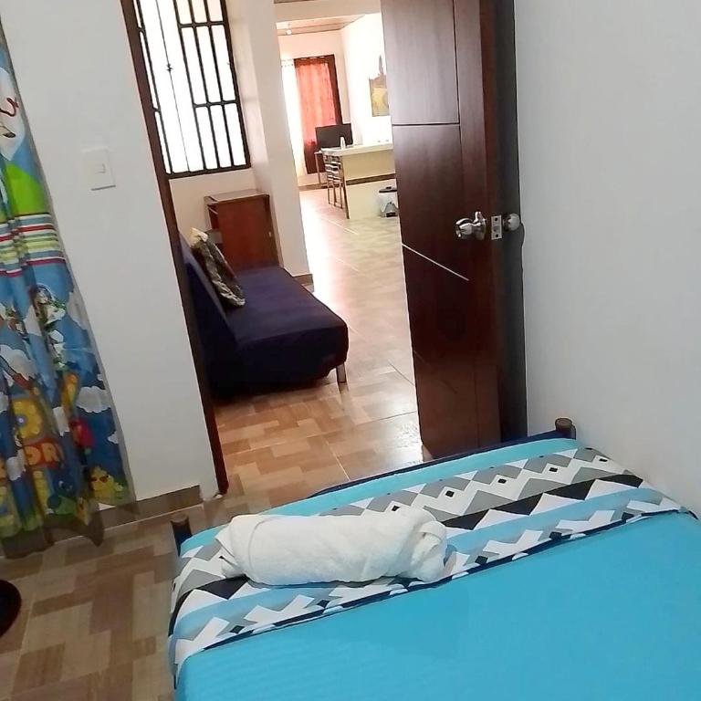 CÓMODO APARTAMENTO CENTRAL EN BARRIO SEMI RURAl - Apartamento de 2 dormitorios - 52