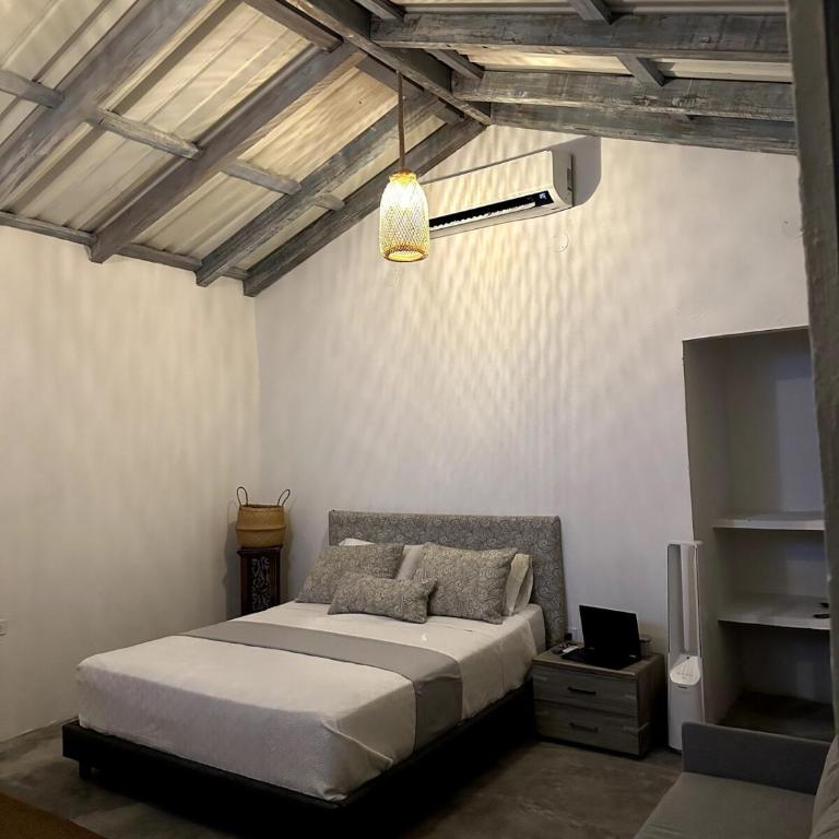 El Rinconcito en terra bomba - Four-Bedroom House - 11
