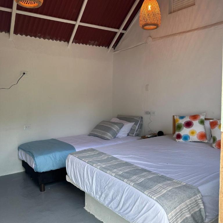 El Rinconcito en terra bomba - Four-Bedroom House - 15