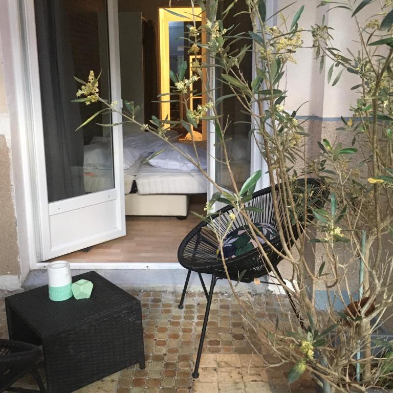Départ tardif appartement T2 avec 1 chambre centre Orléans - Appartamento con 1 Camera da Letto - 17