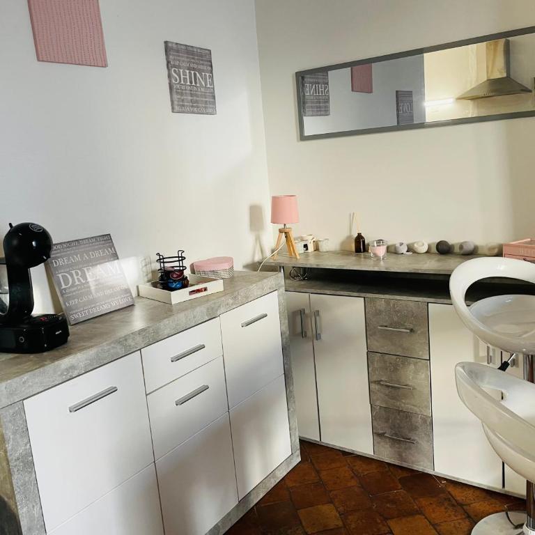 Départ tardif appartement T2 avec 1 chambre centre Orléans - Appartamento con 1 Camera da Letto - 5