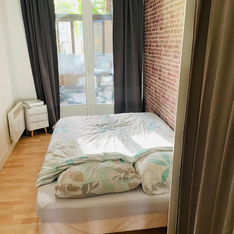 Départ tardif appartement T2 avec 1 chambre centre Orléans - Appartamento con 1 Camera da Letto - 13