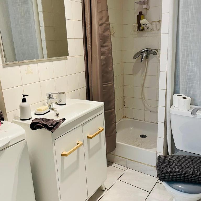 Départ tardif appartement T2 avec 1 chambre centre Orléans - Appartamento con 1 Camera da Letto - 20