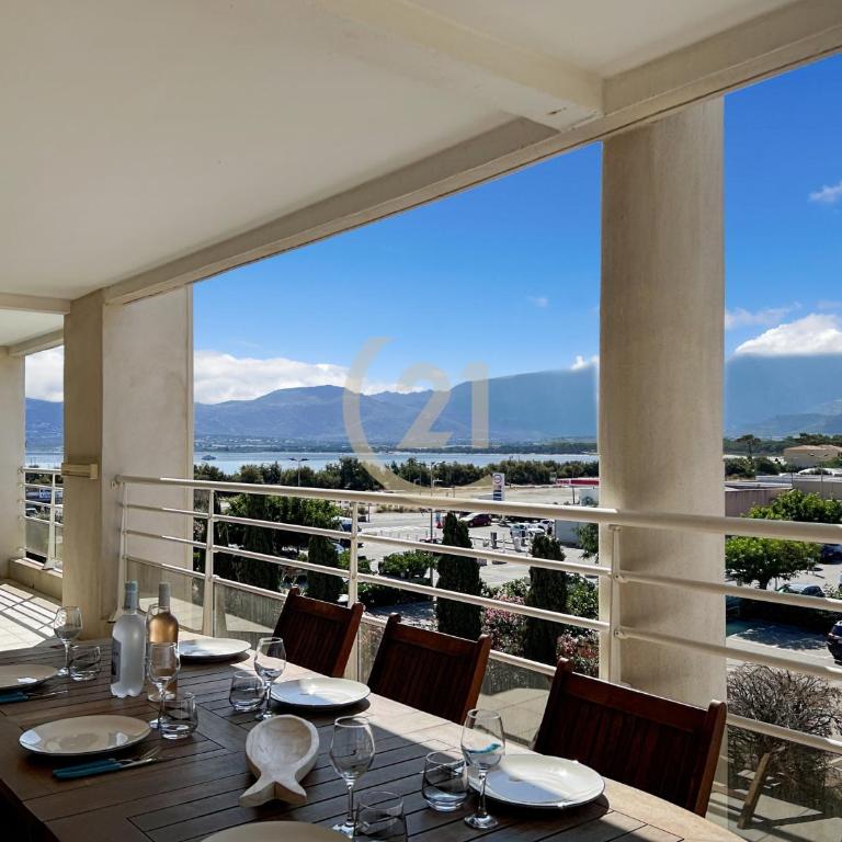 Résidence Port Calvi - Appartement T3 vue mer ! - Appartement 2 Chambres - 1