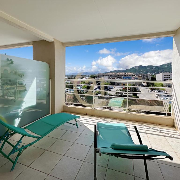 Résidence Port Calvi - Appartement T3 vue mer ! - Appartement 2 Chambres - 13