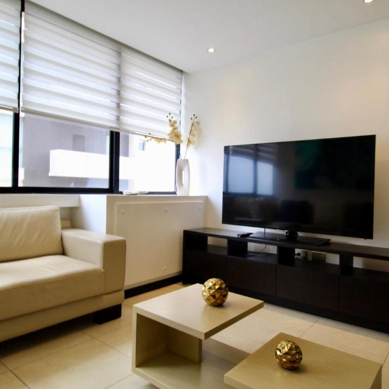 Amplio Departamento con Vista a la ciudad - Two-Bedroom Apartment with Pool View - 2