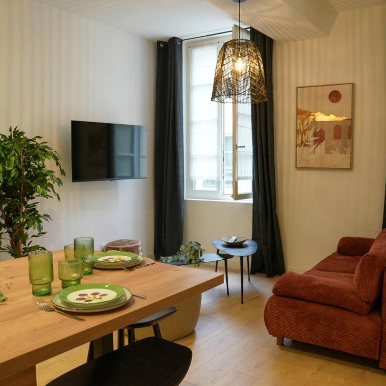 Dijon Hypercentre - Loge Des Ducs - Appartamento Deluxe con 1 Camera da Letto - 2
