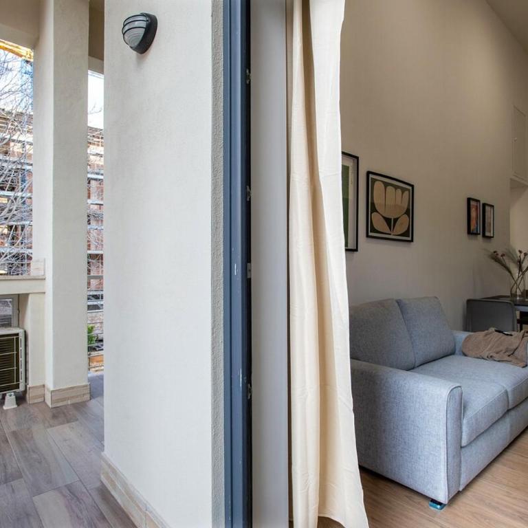 Urban Oasis near Termini, Free Parking&Balcony, int10 - Appartamento Superior con 1 Camera da Letto e Balcone - 9
