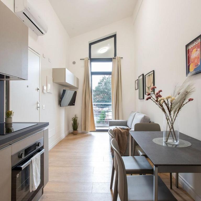 Urban Oasis near Termini, Free Parking&Balcony, int10 - Appartamento Superior con 1 Camera da Letto e Balcone - 14