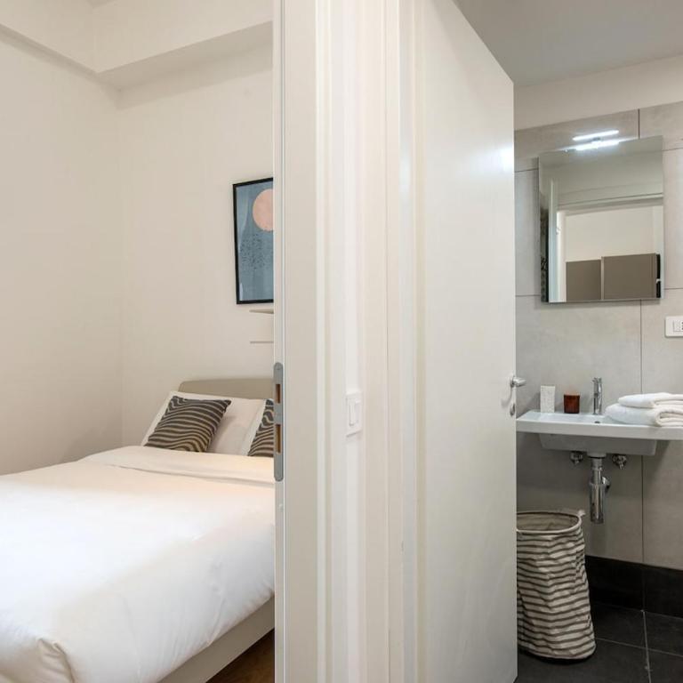 Urban Oasis near Termini, Free Parking&Balcony, int10 - Appartamento Superior con 1 Camera da Letto e Balcone - 10