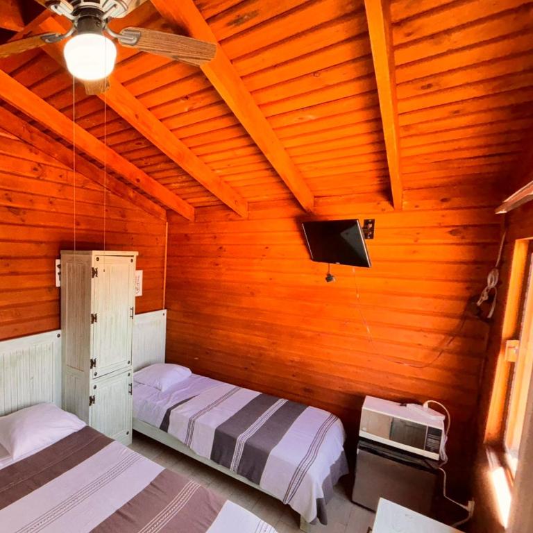 Cabañas Tr'eje - Standard Twin Room - 5
