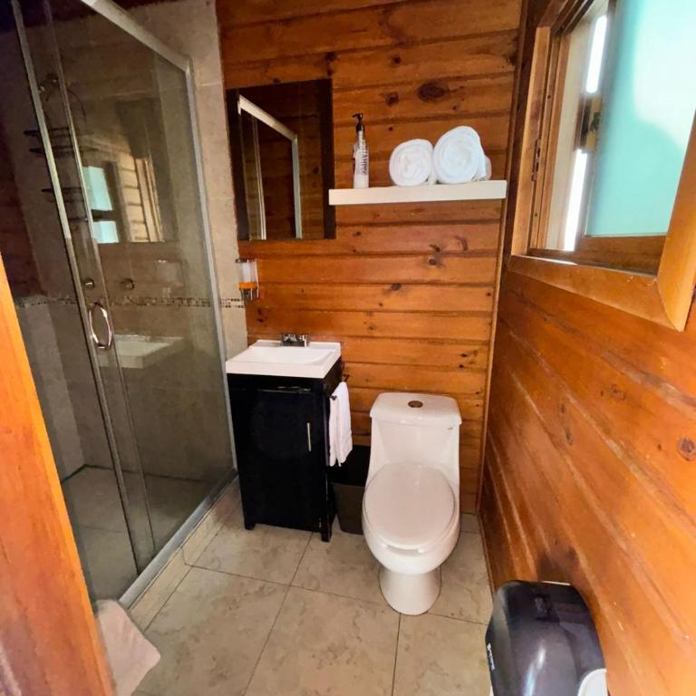 Cabañas Tr'eje - Standard Twin Room - 4