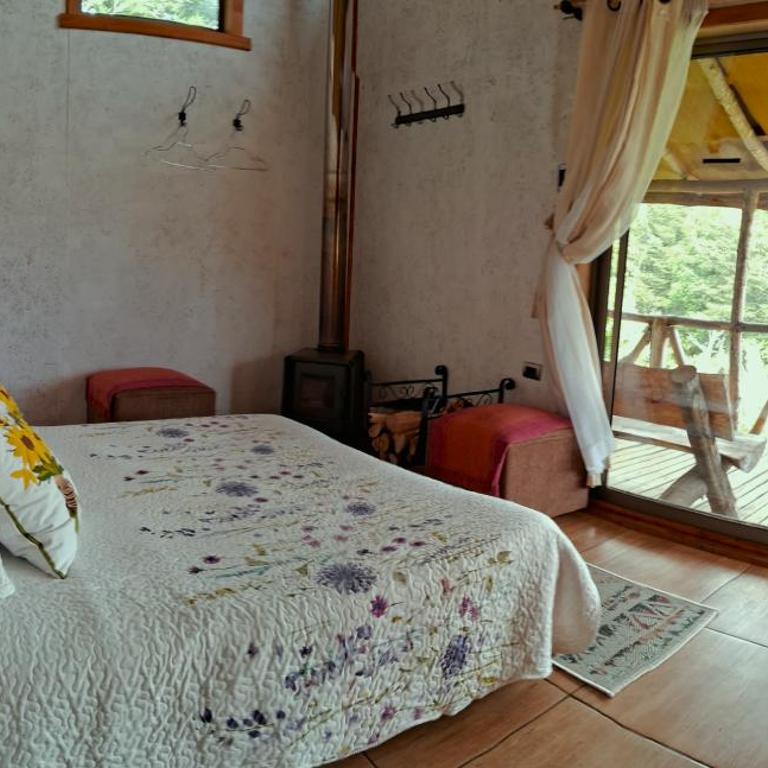 Refugio de Montaña Kultrun Mawida, Cabaña Mirador WIFI - Chalet de 1 dormitorio - 12