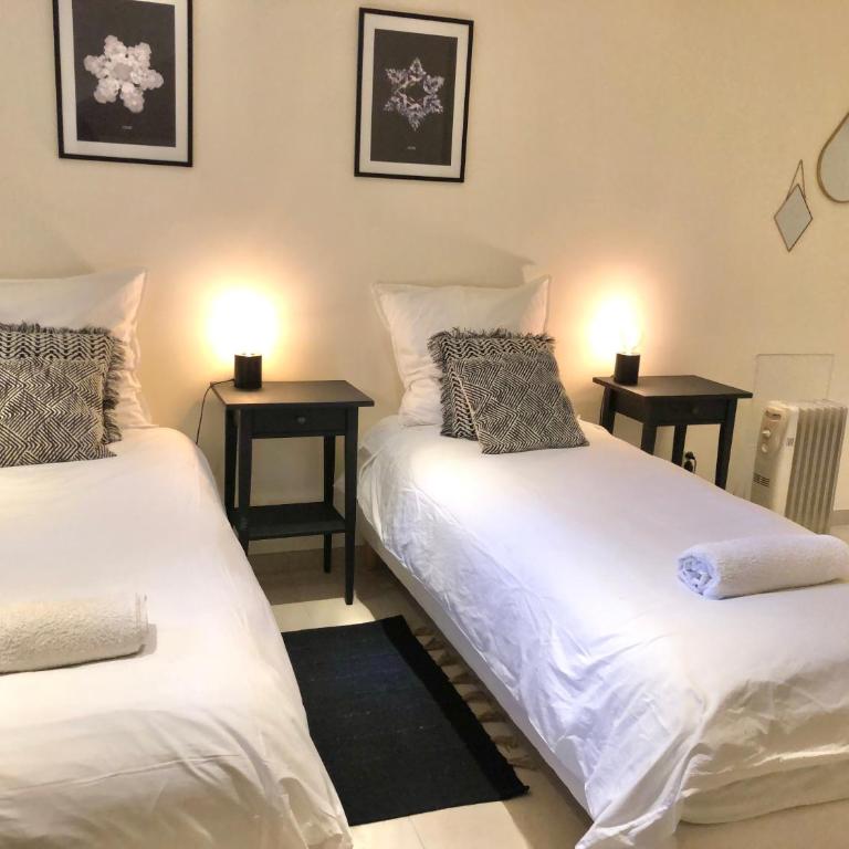 The HoPe, appartement au sein d'une maison avec piscine - Suite Supérieure - 28