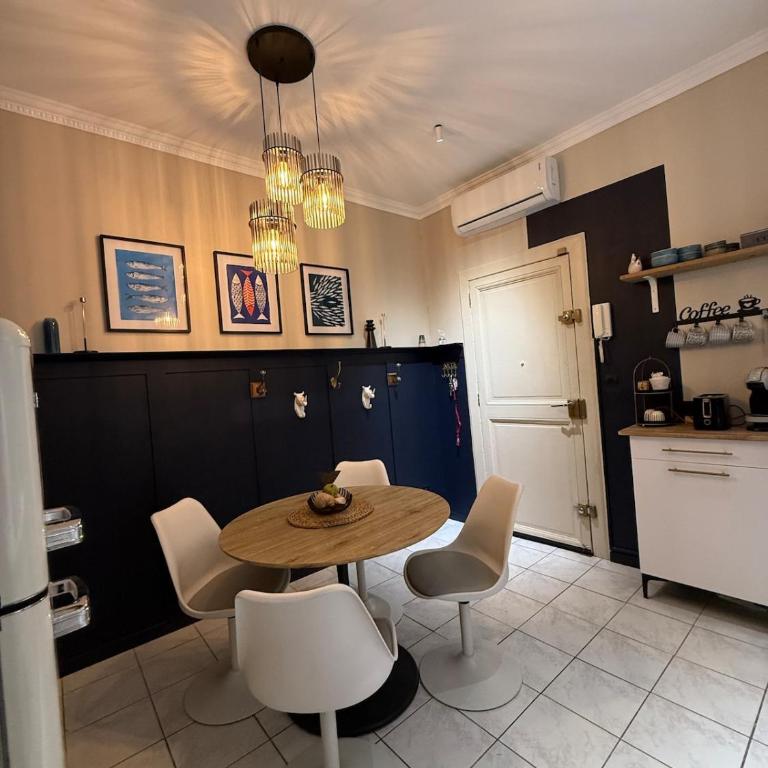 Le Mistral en plein cœur de Sète- plages à pied & climatisé - Appartement 1 Chambre - 26