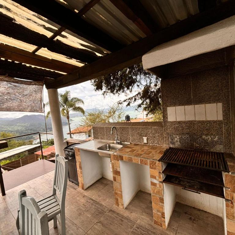 Cabañas Tr'eje - One-Bedroom Chalet - 4