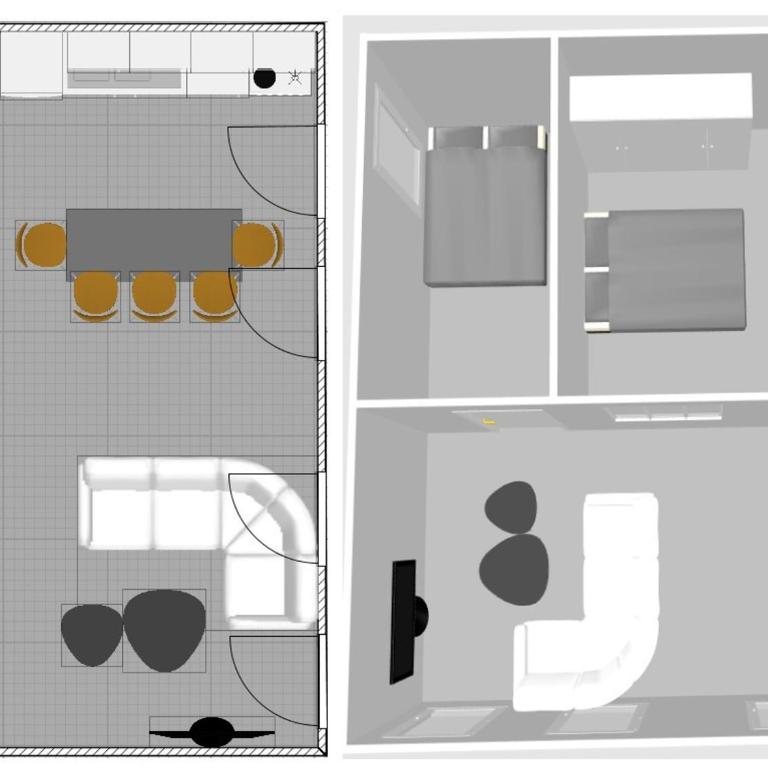 Appartement haut de gamme, 4 pers, wifi - FR-1-694-370 - Apartamento - 13