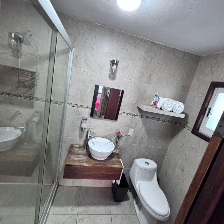 Cabañas Tr'eje - One-Bedroom Chalet - 3