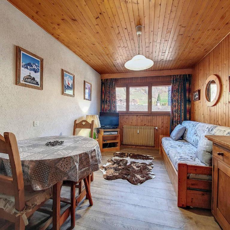 Studio cosy pour 2 pers à La Clusaz, animaux admis - FR-1-818-59 - Studio - 1