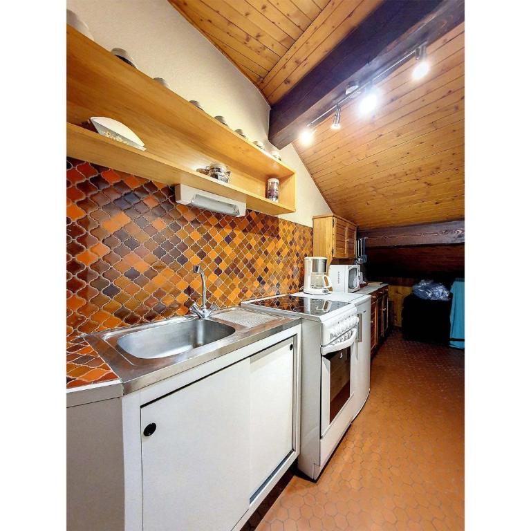 Studio cosy pour 2 pers à La Clusaz, animaux admis - FR-1-818-59 - Studio - 4