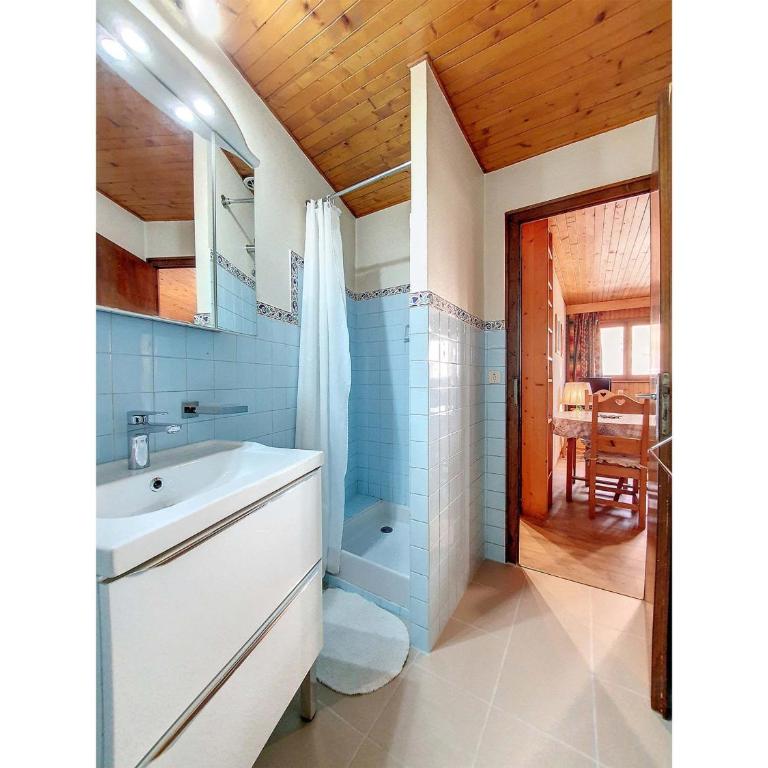 Studio cosy pour 2 pers à La Clusaz, animaux admis - FR-1-818-59 - Studio - 7