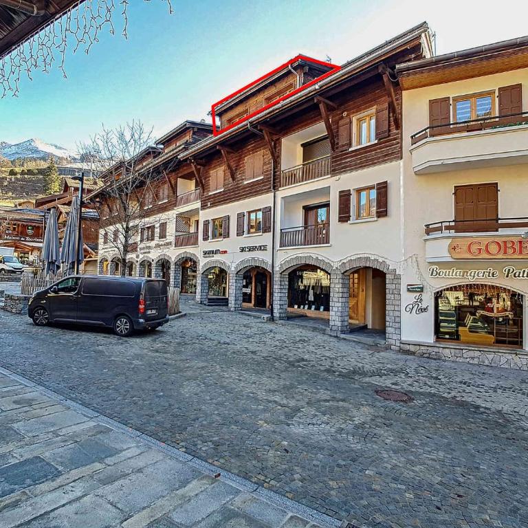 Studio cosy pour 2 pers à La Clusaz, animaux admis - FR-1-818-59 - Studio - 10