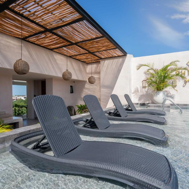 Phimai Suite & Infinity pool, fast Wifi, Nespresso & Netflix - Apartamento de 1 dormitorio - 7