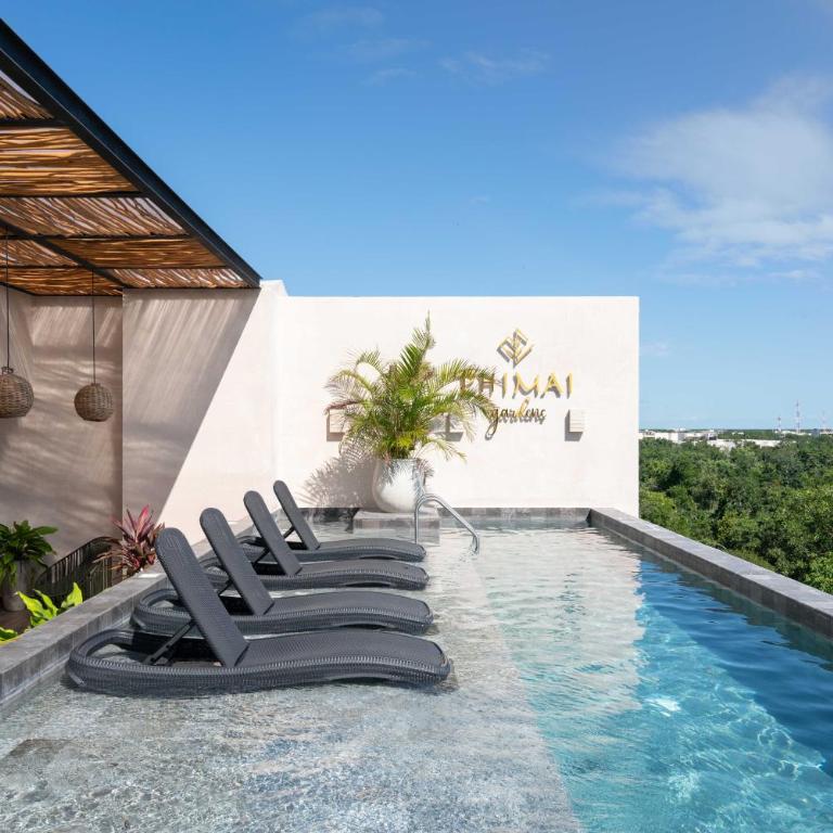 Phimai Suite & Infinity pool, fast Wifi, Nespresso & Netflix - Apartamento de 1 dormitorio - 16