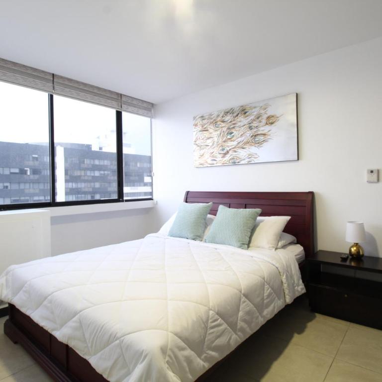 Amplio Departamento con Vista a la ciudad - Family Two-Bedroom Apartment with View - 5