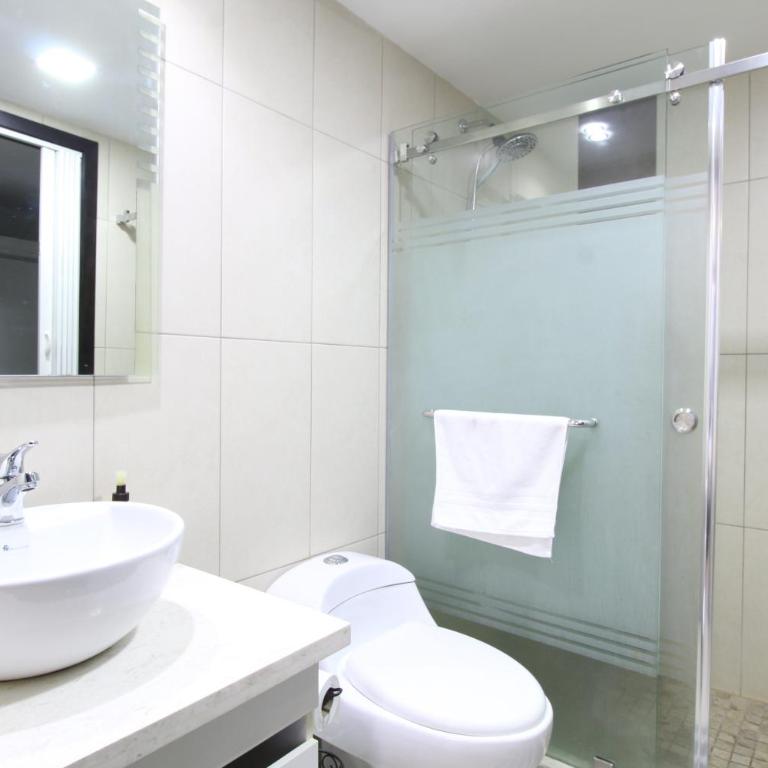 Amplio Departamento con Vista a la ciudad - Family Two-Bedroom Apartment with View - 8