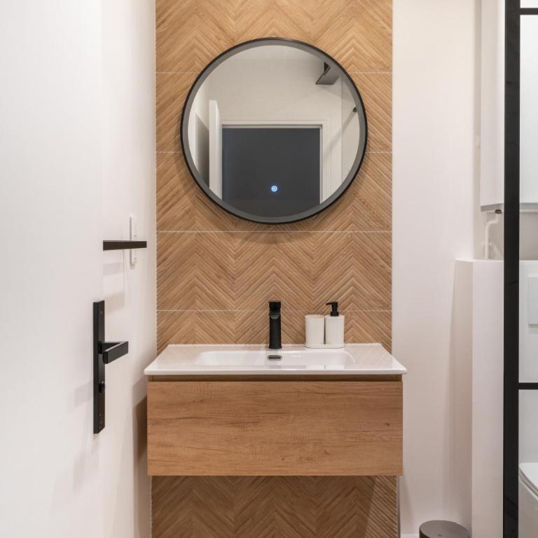 Charming new apartments in Paris - Appartement 1 Chambre - 8