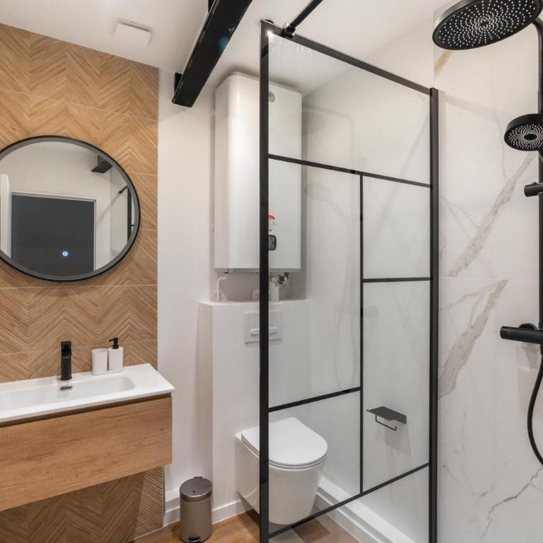 Charming new apartments in Paris - Appartement 1 Chambre - 6