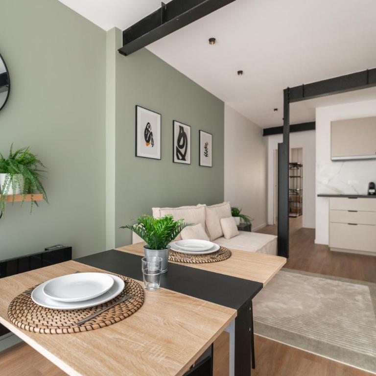 Charming new apartments in Paris - Appartement 1 Chambre - 4
