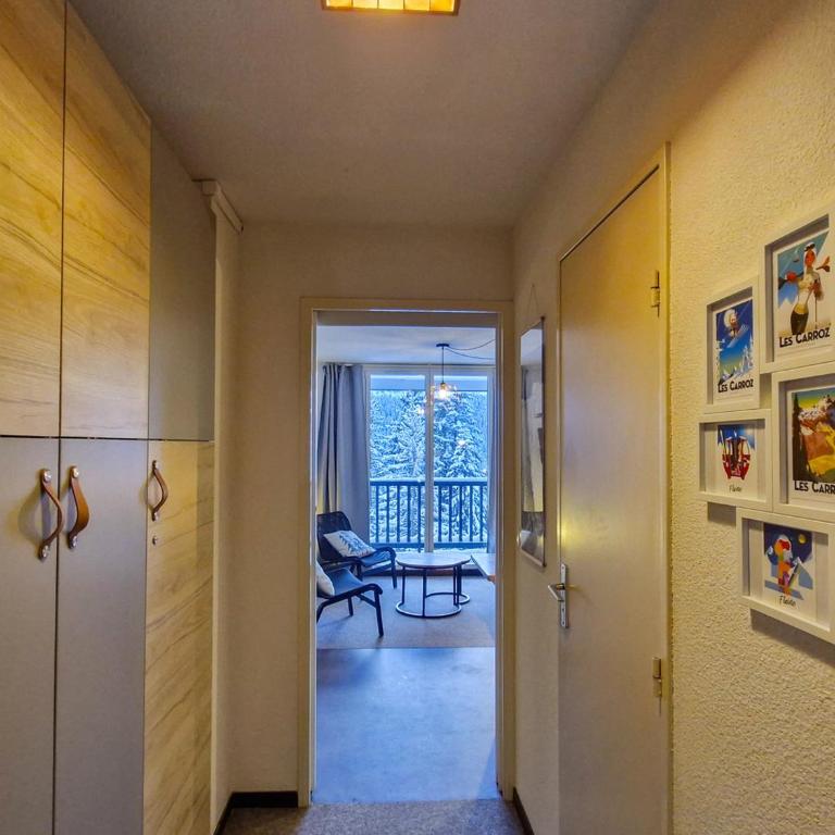 Appartement spacieux 6 pers, balcon, Flaine centre - FR-1-425-229 - Appartement - 6